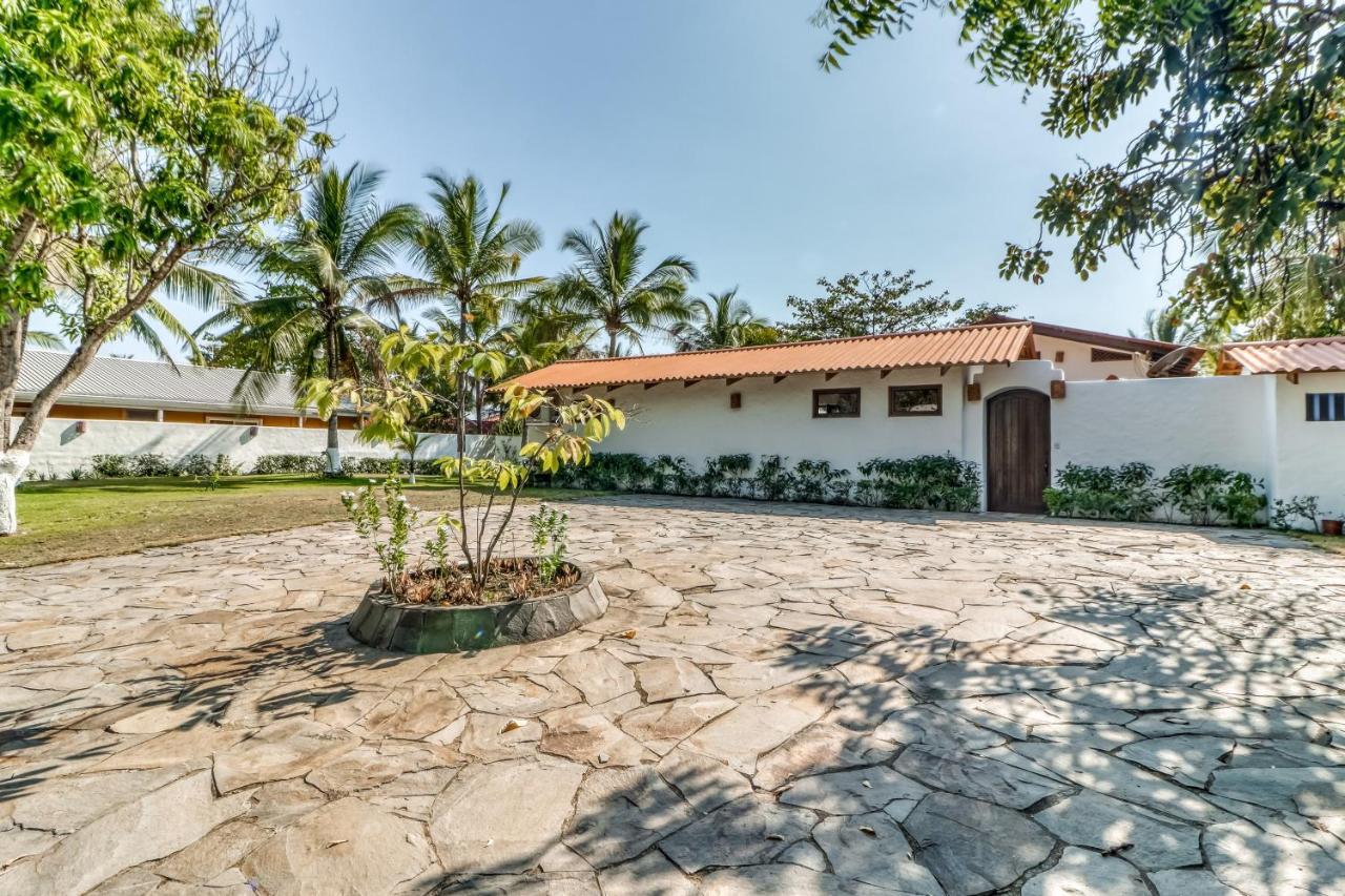 Casa La Palapa Villa Esparza Ngoại thất bức ảnh