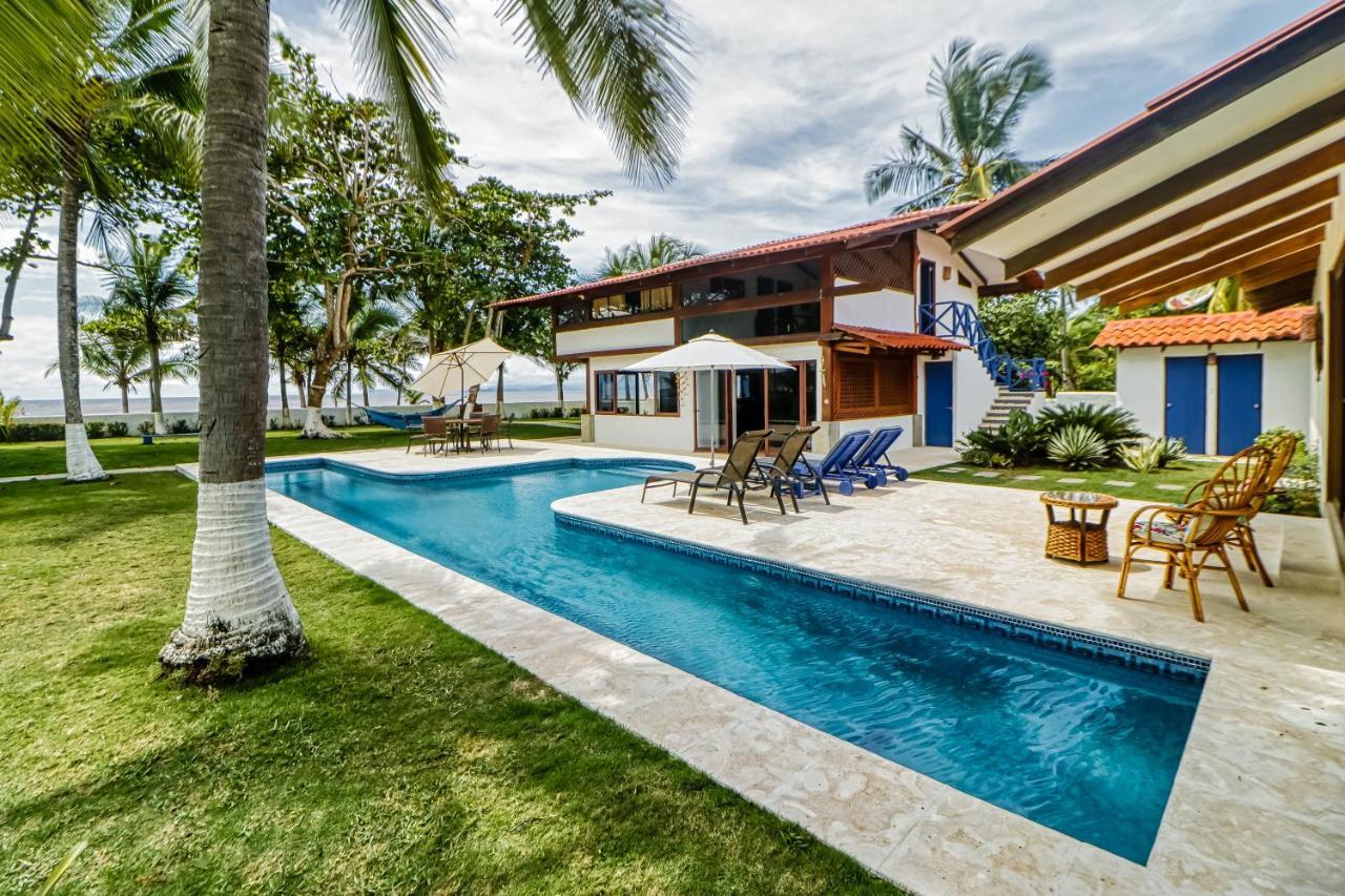 Casa La Palapa Villa Esparza Ngoại thất bức ảnh