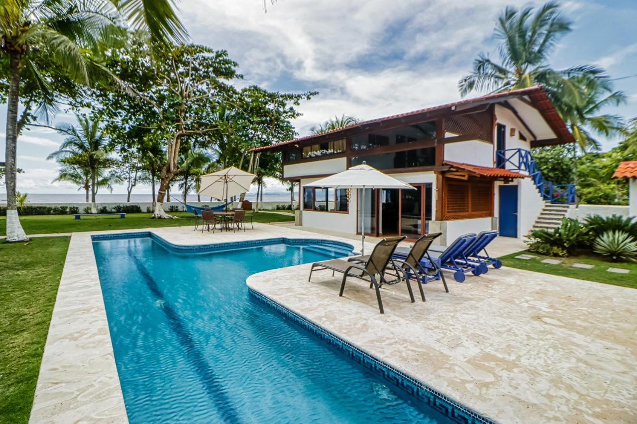 Casa La Palapa Villa Esparza Ngoại thất bức ảnh