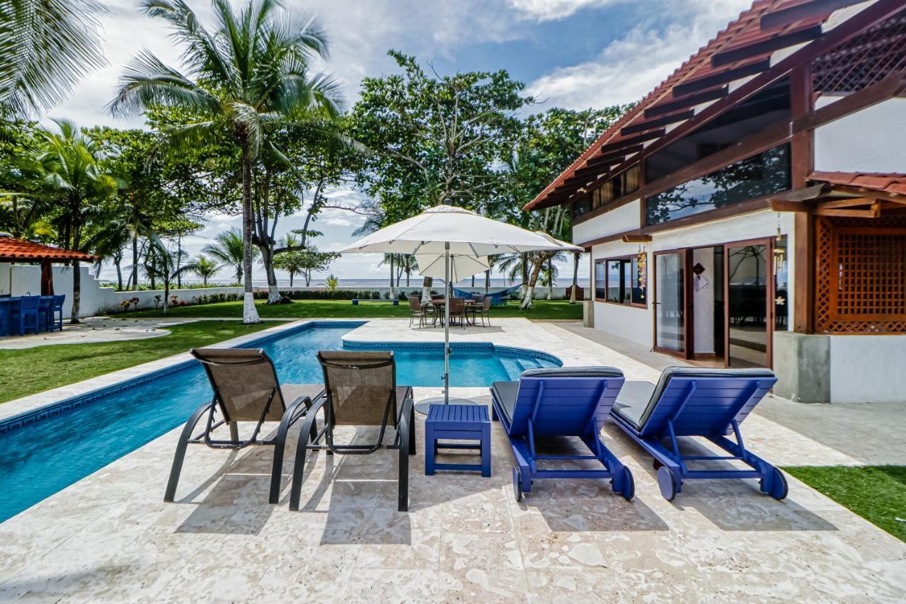 Casa La Palapa Villa Esparza Ngoại thất bức ảnh