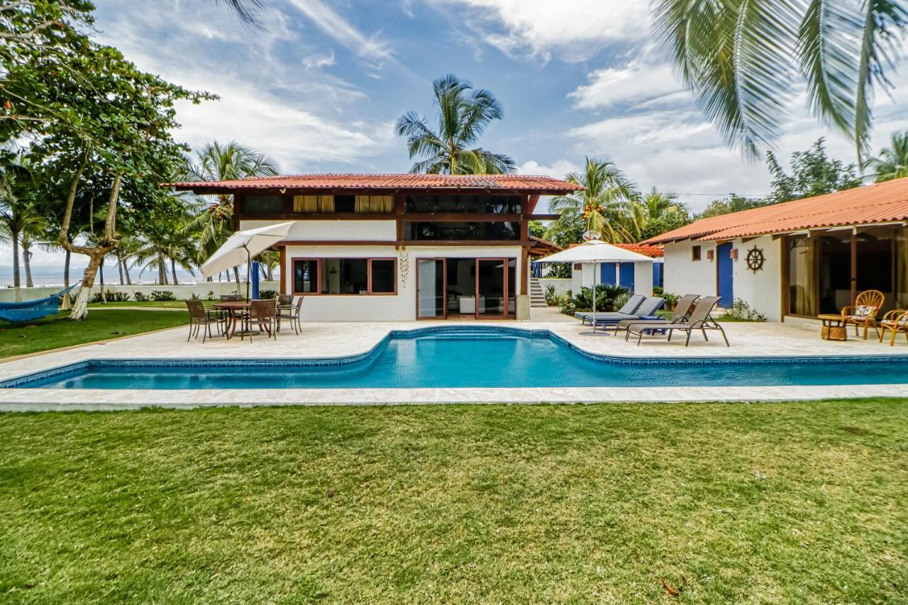 Casa La Palapa Villa Esparza Ngoại thất bức ảnh