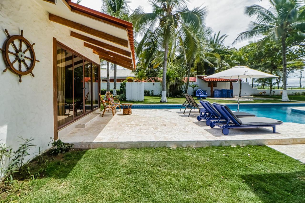 Casa La Palapa Villa Esparza Ngoại thất bức ảnh