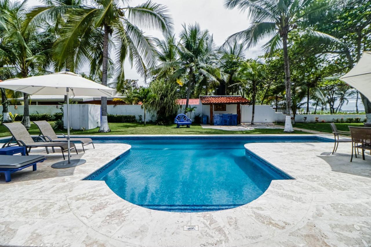 Casa La Palapa Villa Esparza Ngoại thất bức ảnh