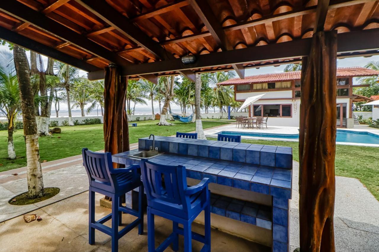 Casa La Palapa Villa Esparza Ngoại thất bức ảnh